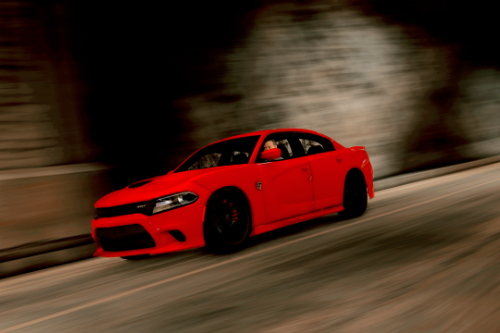 2015 Dodge Charger Hellcat SRT [Add-On / Replace]