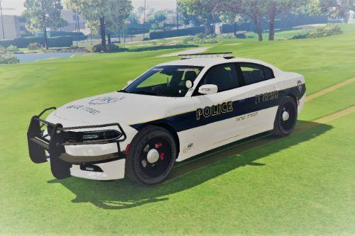2015 Dodge charger | ISPD police car | ניידת משטרה 