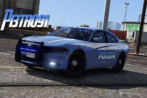 2015 Dodge Charger Polizia Italiana [4k]