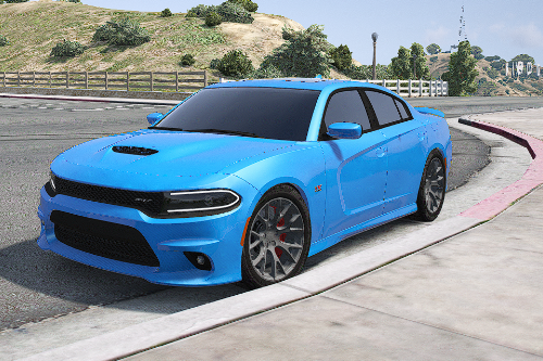 2015 Dodge Charger SRT 392 | Add-on | FiveM