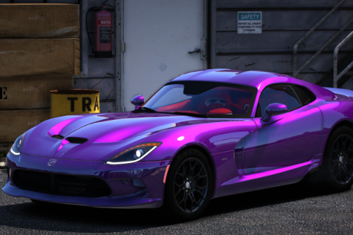 2015 Dodge Viper GTS [Add-On / FiveM]