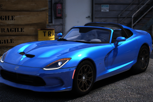 2015 Dodge Viper Targa [Add-On / FiveM]