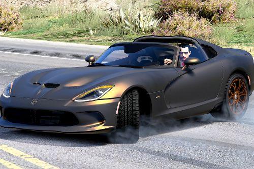 2015 Dodge Viper Targa Custom Handling