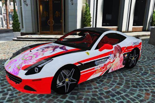 2015 Ferrari California T Itasha Livery