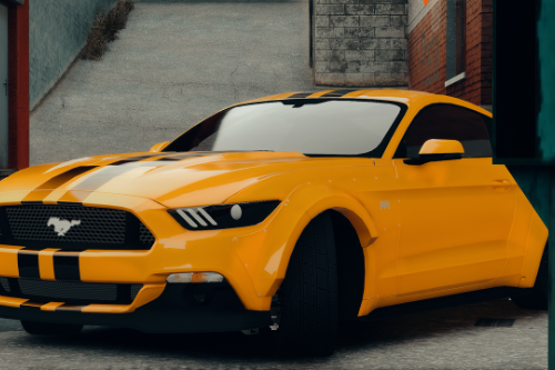 2015 Ford Mustang [Add-On | Template | Tuning]