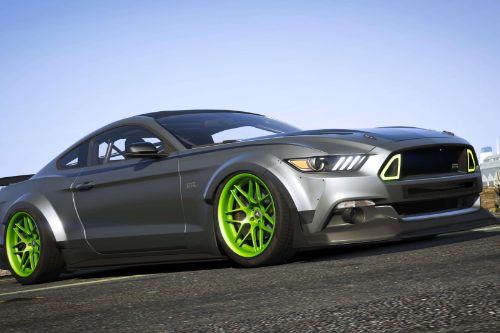2015 Ford Mustang GT [RTR Spec5 | Add-On | LODs]