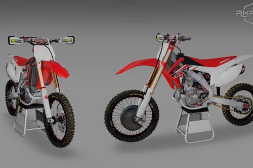 2015 Honda CRF450