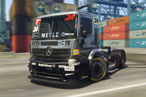 2015 Mercedes-Benz Tankpool Racing Truck  [Add-On | Tuning]