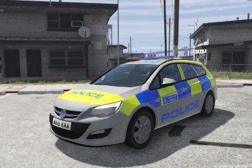 2015 Metropolitan Police Vauxhall Astra ELS IRV