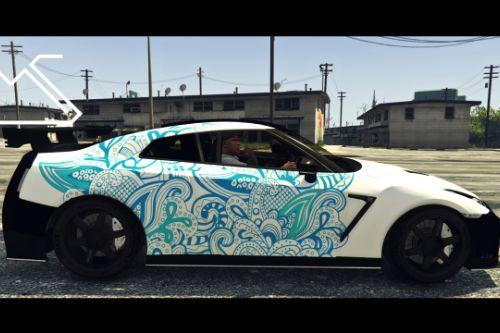 2015 Nissan GTR Nismo Paintjob