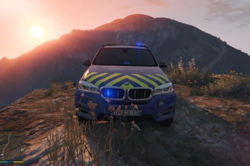 2015 BMW X5 Gendarmerie
