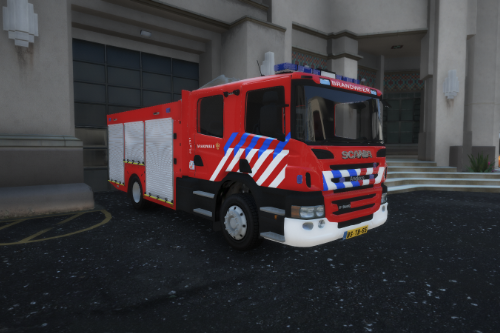 2015 Scania P280 brandweerwagen