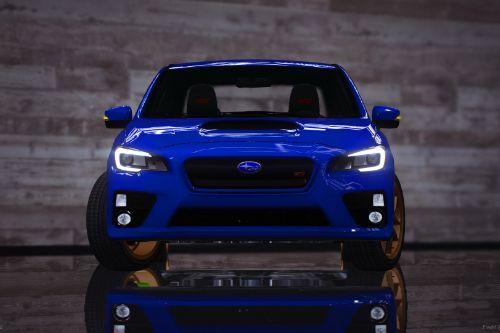 2015 Subaru WRX STI [Add-on | Tuning | Template | LODs]