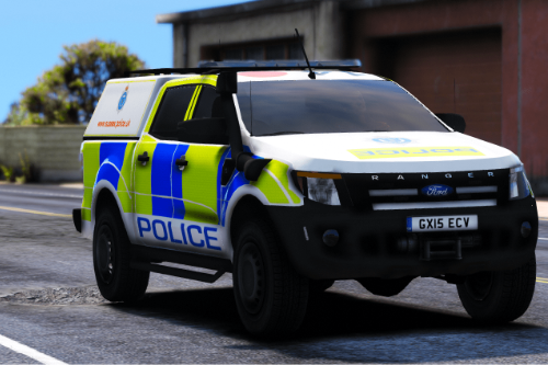 2015 Sussex Police Ford Ranger [ELS | REPLACE] Reskin
