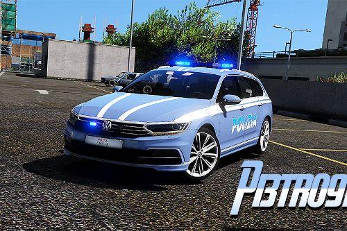 2015 Volkswagen Passat - Polizia Italiana