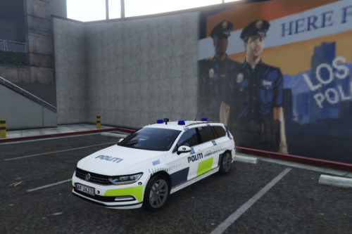 [NEW SKIN] 2015 Volkswagen Passat Variant - Danish Police