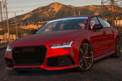 2016 Audi RS7 [Add-On | LODs]