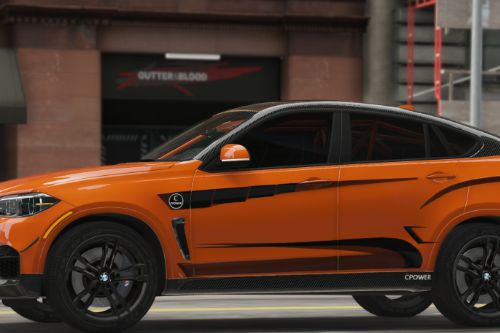 2016 BMW X6M—Uniform(Reference from FH3)