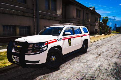 2016 Chevy Tahoe Canada Military Police Livery