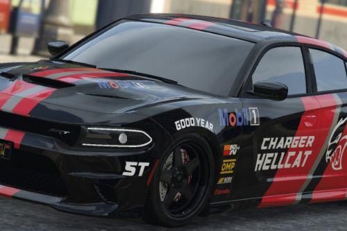 2016 Dodge Charger SRT Hellcat Livery