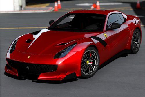 2016 Ferrari F12 TDF [Add-On | Template]