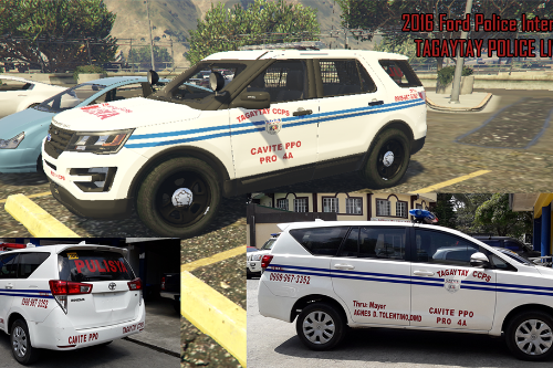 2016 Ford Police Interceptor Tagaytay CCPS Cavite PPO