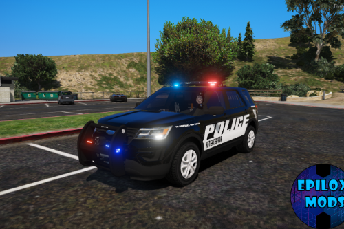 2016 Ford Police Interceptor Utility | Los Santos Police Paintjob