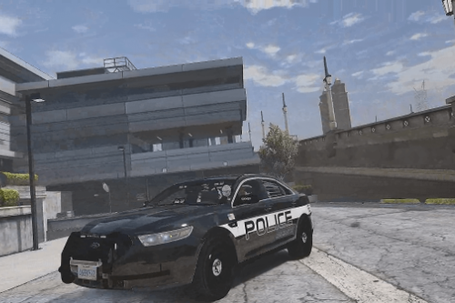 2016 Ford Taurus Police Package [Replace | ELS]