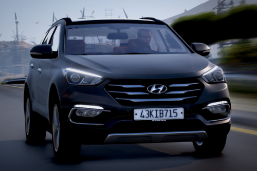 2016 Hyundai Santa Fe [Replace / Add-On | FiveM]
