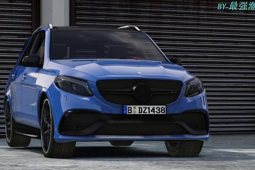 2018 Mercedes-Benz GLE63S AMG (Add-on) B055bf gle63