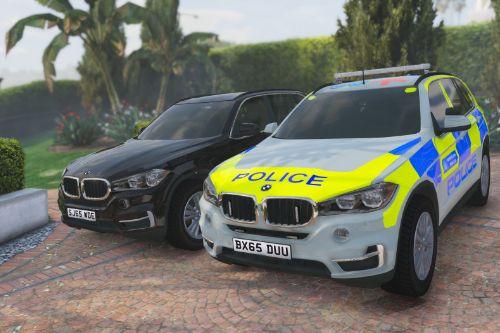 2016 Metropolitan Police BMW X5 F15 ARV Pack