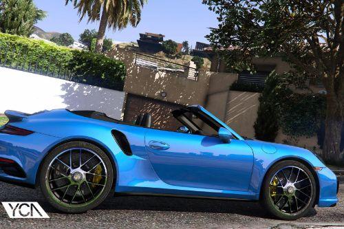 2016 Porsche 911 Turbo S Cabriolet (991.2) [Add-On | Wipers]