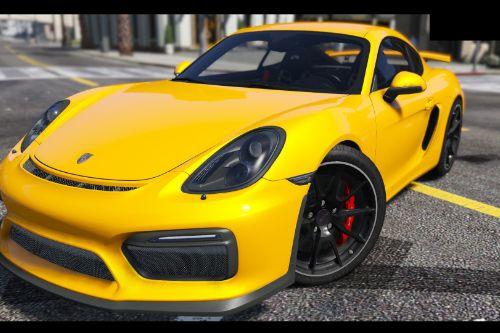 2016 Porsche Cayman GT4 [Tuning LODS]