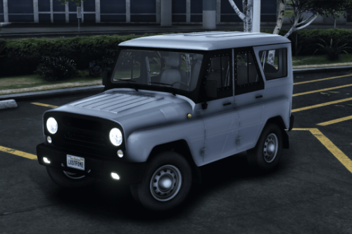 2016 UAZ HUNTER [Add-On | Plates | Extras | Livery | Template]