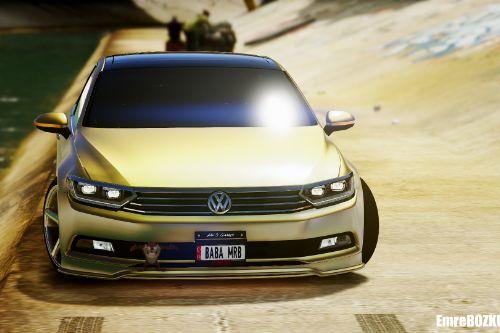 2016 Volkswagen Passat B8 [Add-On / Replace | Wipers]