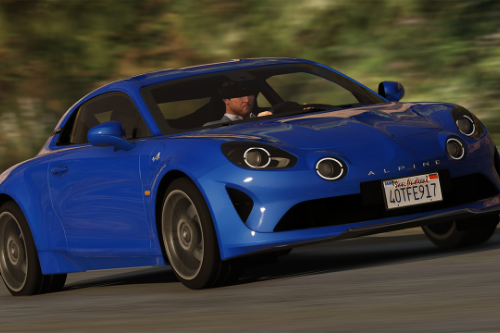 2017 Alpine A110  [Add-On | LODs | Template | Tuning | Sound]