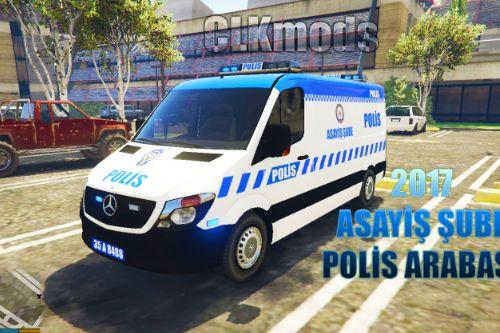 2017 Asayiş Şube Polis Arabası - Asayiş Şube Police Cars