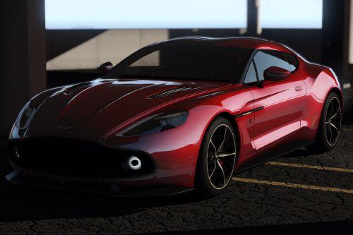 2017 Aston Martin Vanquish Zagato [Add-On | VehFuncsV | Template]