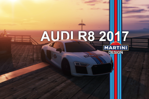 2017 Audi R8 Martini