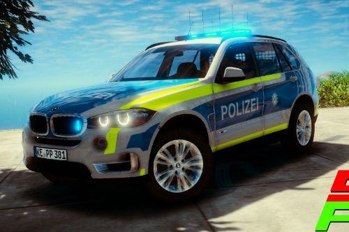 BMW x3 Police