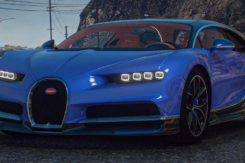 2017 Bugatti Chiron [Add-On / Replace]