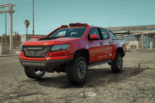 2017 Chevrolet Colorado Alchemist Customs