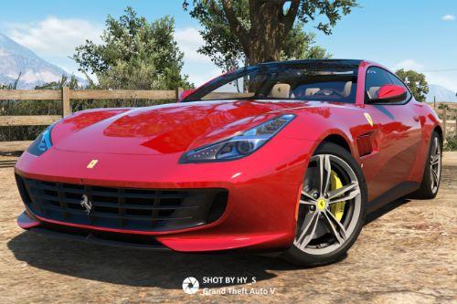 2017 Ferrari GTC4 Lusso [Add-On | Tuning | Template]