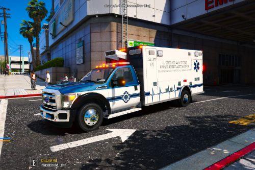 2015-2016 Ford F450 SuperDuty Single Cab Ambulance ALS-11