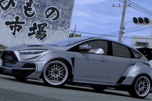 2017 Ford Focus RS [Addon|Tuning|Debadged|Template]