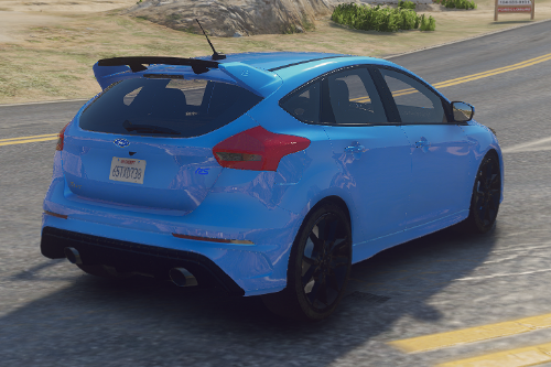 2017 Ford Focus RS [Ultra realistic handling]