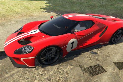 2017 Ford GT livery - Heritage Edition [Paintjob]