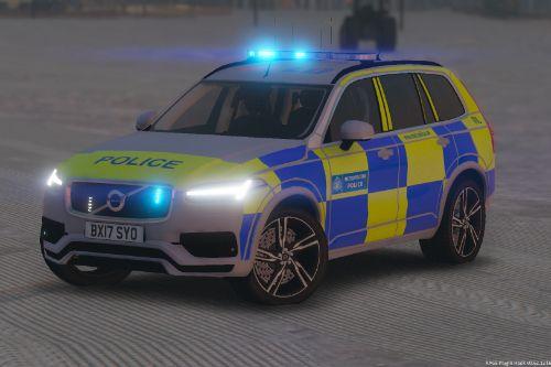 Metropolitan Police Volvo XC90