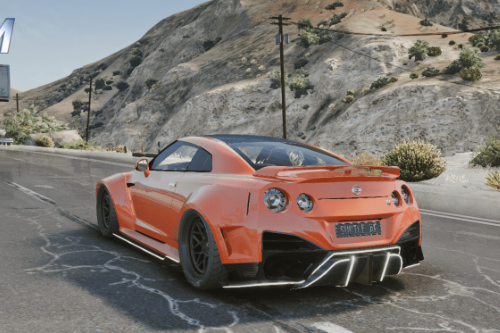 2017 Nismo R35 GTR Darwin Pro Widebody [Add-On | FiveM] 