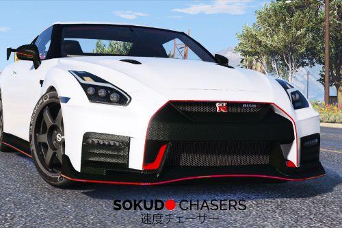 2017 Nissan GTR Nismo [Add-On / Replace]